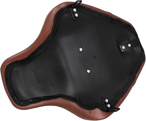 Driver Rider Solo Seat For Harley Fat Boy Night Train Heritage Softail FLSTN 2000-2007 FXST 2000-2005,White Stitch in Kuwait