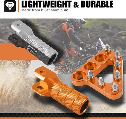 NICECNC Motorcycle Shift Lever Tip Aluminum Compatible with KTM 125-530cc 2004-15,690 SMC 2008-09 690 SUPERMOTOR 2008 690 ENDURO 2008-09 690 DUKE 2008-09 950 SUPERENDUROR 2007-09,See fitment in Saudi Arabia