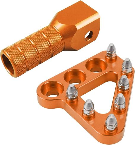 NICECNC Motorcycle Shift Lever Tip Aluminum Compatible with KTM 125-530cc 2004-15,690 SMC 2008-09 690 SUPERMOTOR 2008 690 ENDURO 2008-09 690 DUKE 2008-09 950 SUPERENDUROR 2007-09,See fitment in Saudi Arabia