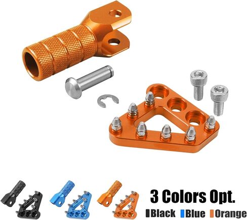 NICECNC Motorcycle Shift Lever Tip Aluminum Compatible with KTM 125-530cc 2004-15,690 SMC 2008-09 690 SUPERMOTOR 2008 690 ENDURO 2008-09 690 DUKE 2008-09 950 SUPERENDUROR 2007-09,See fitment in Saudi Arabia