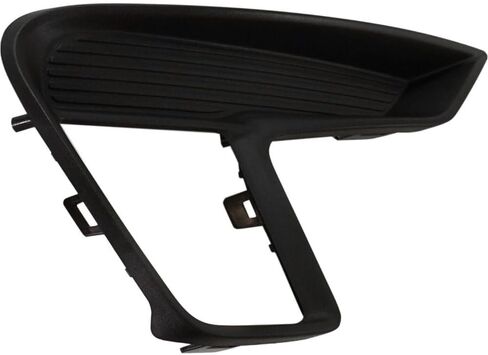 2pcs Front Left Driver and Right Passenger Side Textured Black Light Cover for Ford for Explorer 2018-2019 in Kuwait