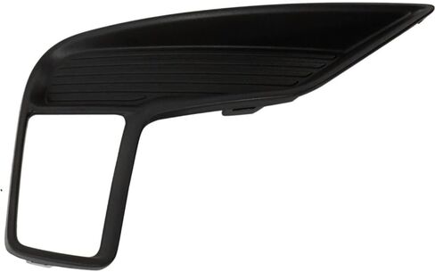 2pcs Front Left Driver and Right Passenger Side Textured Black Light Cover for Ford for Explorer 2018-2019 in Kuwait