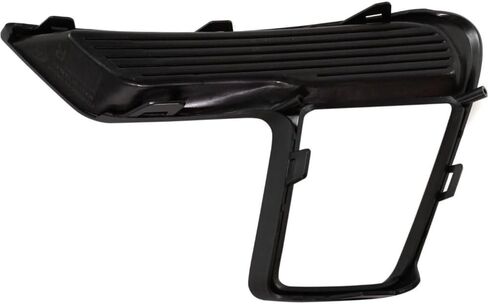 2pcs Front Left Driver and Right Passenger Side Textured Black Light Cover for Ford for Explorer 2018-2019 in Kuwait