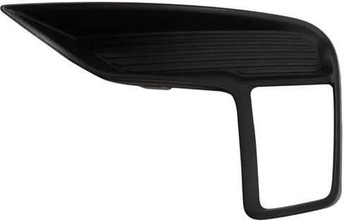 2pcs Front Left Driver and Right Passenger Side Textured Black Light Cover for Ford for Explorer 2018-2019 in Kuwait