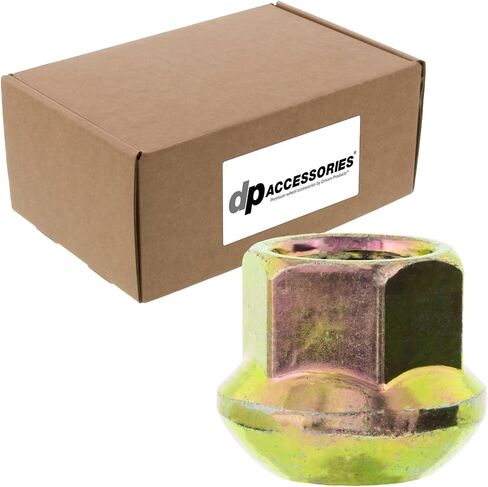 DPAccessories Zinc Lug Nuts - Compatible Replacement for Porsche - N-020-112-1, 900-182-001-01 - for Factory/OEM Steel Wheels - Set of 20 - LOR2B8CZOGD05020 in Kuwait