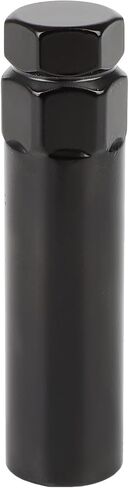 SCITOO 1PC Black Lug Nut Key 7 Point Spline Drive Tall 3.5"(90mm) Hex 3/4" & 13/16"(19mm&21mm) in Saudi Arabia