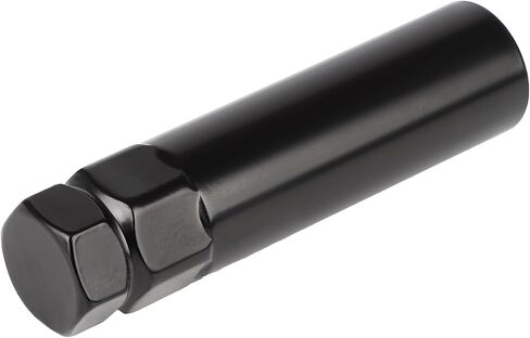 SCITOO 1PC Black Lug Nut Key 7 Point Spline Drive Tall 3.5"(90mm) Hex 3/4" & 13/16"(19mm&21mm) in Saudi Arabia