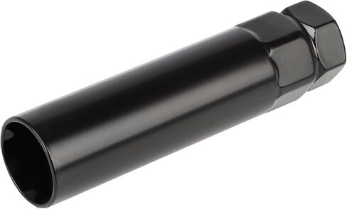 SCITOO 1PC Black Lug Nut Key 7 Point Spline Drive Tall 3.5"(90mm) Hex 3/4" & 13/16"(19mm&21mm) in Saudi Arabia