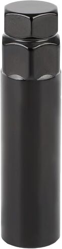 SCITOO 1PC Black Lug Nut Key 7 Point Spline Drive Tall 3.5"(90mm) Hex 3/4" & 13/16"(19mm&21mm) in Saudi Arabia