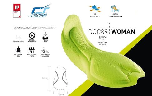 Wixen Women's 4D Padded Cycling Shorts with Pockets – High Waist, Moisture-Wicking Bike Underwear Shorts for Road Biking and Spinning – Fuchsia – 2XL in Kuwait