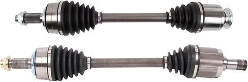 TRQ الأمامي CV Axle Goxbly Set Set Driver & Passenger Side متوافق مع 2013-2014 Honda Accord in Kuwait