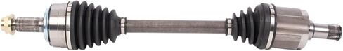 TRQ الأمامي CV Axle Goxbly Set Set Driver & Passenger Side متوافق مع 2013-2014 Honda Accord in Kuwait