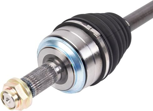 TRQ الأمامي CV Axle Goxbly Set Set Driver & Passenger Side متوافق مع 2013-2014 Honda Accord in Kuwait