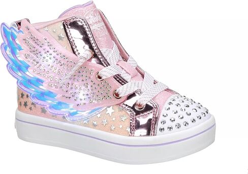 Skechers Girls TWI-Lites 314392n 2.0 - Dreamy Wings (Toddler) in Kuwait