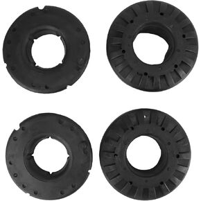 4pcs لفائف العوازل الينابيع الخلفية السفلية/العوامل الرباعية المطاط العلوي متوافقة مع Grandcherokee 1999-2004 استبدال 52088346ab 52088402ab in Kuwait