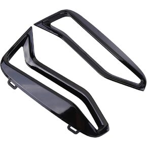 الزوج مجموعة الأمامي الوفير الشواية الأسود تقليم 51118093302 51118093301 متوافق مع 3 سلسلة G20 G21 M340i in Kuwait