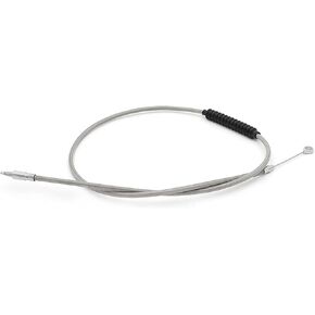 TOFR 62.8" PVC Clutch Cable 38667-07 for Harley Touring Street Glide Electra Glide Road Glide Road King FLHR FLHRC FLHT FLTR FLHX 2007 in Saudi Arabia