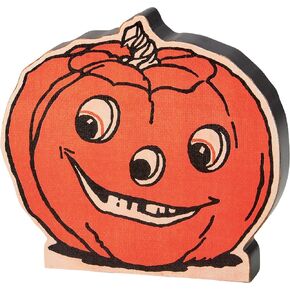 Primitives by Kathy Halloween Pumpkin Chunky Sitter in Saudi Arabia