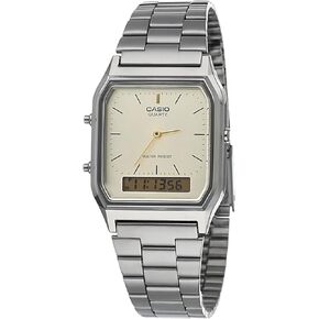 Casio Analog-Digital Fashion Quartz Mens Vintage Casio AQ-230GG-9A in Saudi Arabia