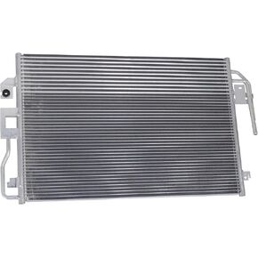 Go-Parts - A/C Condenser for Ford Escape 2009-2012, Automatic Transmission, Excluding Hybrid Models, Replacement 2010 2011 in Saudi Arabia