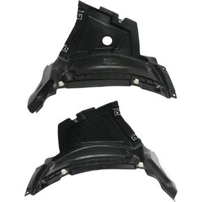 Garage-Pro Fender Liner SET Compatible with Audi A6 2012-2015, S6 2013-2015, A6 Quattro Front, Driver and Passenger Side, Front Section in Saudi Arabia
