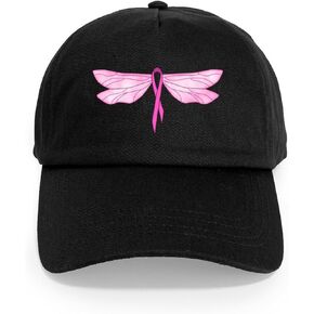 CafePress Dragonfly Cap (White & Tan) Adjustable Baseball Cap in Saudi Arabia