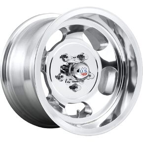 US Mags U101 Indy 15x8 5x114.3 (5x4.5") -12mm Polished Wheel Rim in Saudi Arabia