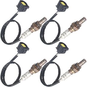 234-4587 O2 Oxygen Sensor Compatible with Liberty Wrangler Durango Dakota Grand Cherokee Neon Ram1500 Ram2500 Ram3500 4Pcs in Kuwait