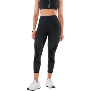 Fanka Body Sculpt 7/8 Length Reversible Wear Compression for Targeted Support Leggings for Women in Kuwait