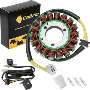 Caltric Stator Compatible With Kawasaki Ex500 Ninja 500 500R 1994-2009 Magneto in Kuwait