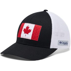 Columbia Unisex Tree Flag Mesh Ball Cap, Greenscape/Black, Large/X-Large in Kuwait