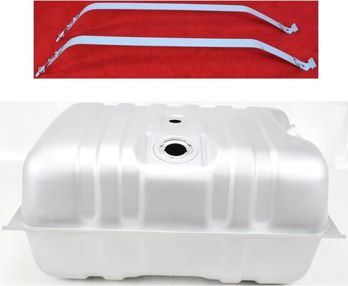 Go-Parts - Fuel Tank 3-Piece Kit with Fuel Tank Strap for 1980-1986 Bronco, Auto Part Set Replacement '' 1981 1982 1983 1984 1985 in Saudi Arabia