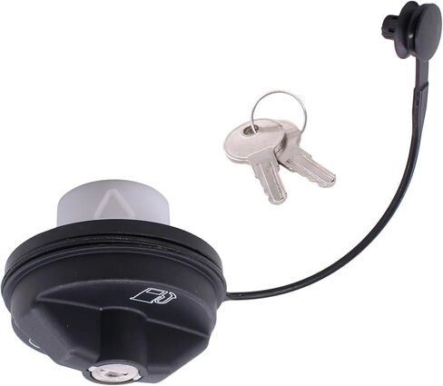 Applianpar Locking Cap Fuel Cap for Buick Century for Cadillac Deville for Chevrolet Cavalier in Saudi Arabia
