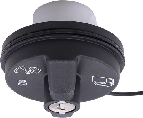 Applianpar Locking Cap Fuel Cap for Buick Century for Cadillac Deville for Chevrolet Cavalier in Saudi Arabia