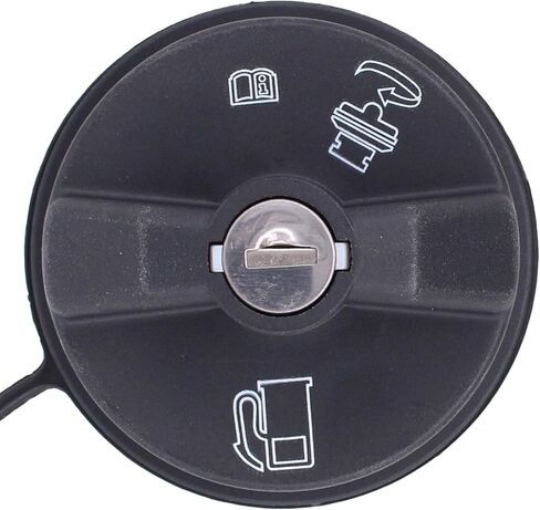 Applianpar Locking Cap Fuel Cap for Buick Century for Cadillac Deville for Chevrolet Cavalier in Saudi Arabia