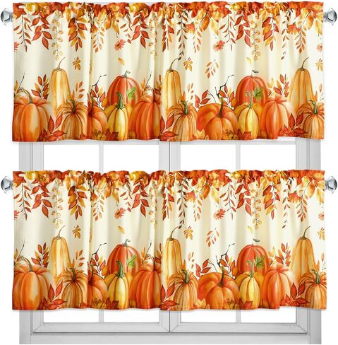 2 Pack Patriotic Curtain Valance for Windows 4th of July Independence Day Valances Red White Blue Star Rod Pocket Short Curtain Window Treatments for Home Kitchen Windows Decor 54 x 18 Inch in Saudi Arabia