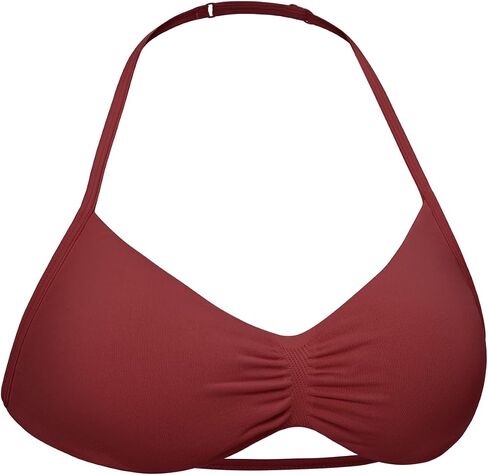 Voyjoy Impact Strappy Sports Bra قابلة للتعديل تجريب صالة الألعاب الرياضية Yoga Bra Top للنساء in Kuwait
