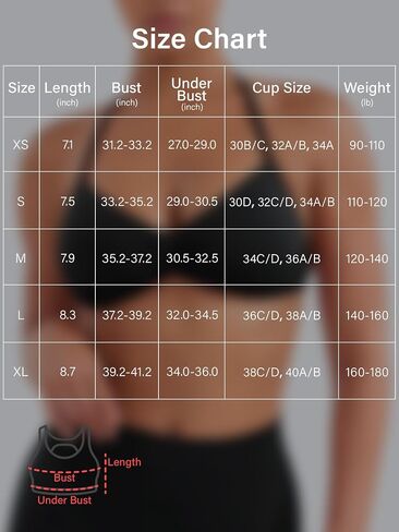 Voyjoy Impact Strappy Sports Bra قابلة للتعديل تجريب صالة الألعاب الرياضية Yoga Bra Top للنساء in Saudi Arabia