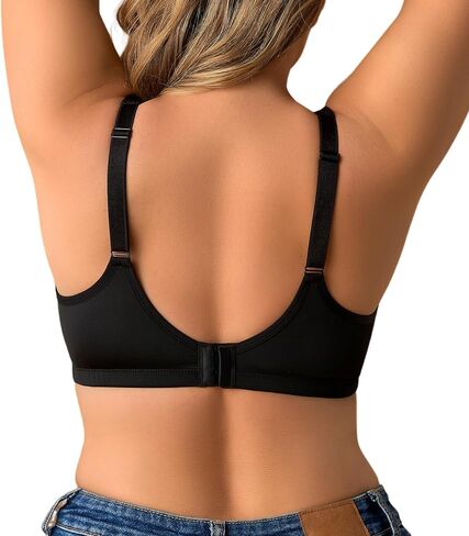 Minimizer Bras for Women Full Coverage Womens T-Shirt Unlined Bra with Underwire for Heavy Breast in Saudi Arabia