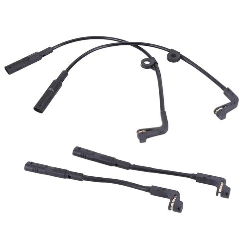 4pcs لوح الفرامل لوحات الاستشعار الخلفية الأمامية المتوافقة مع S-Ilverado 1500 2019-2022 84474064 84480342 in Kuwait