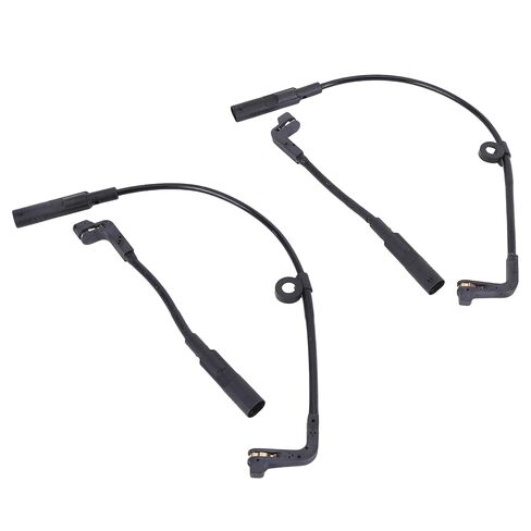 4pcs لوح الفرامل لوحات الاستشعار الخلفية الأمامية المتوافقة مع S-Ilverado 1500 2019-2022 84474064 84480342 in Kuwait