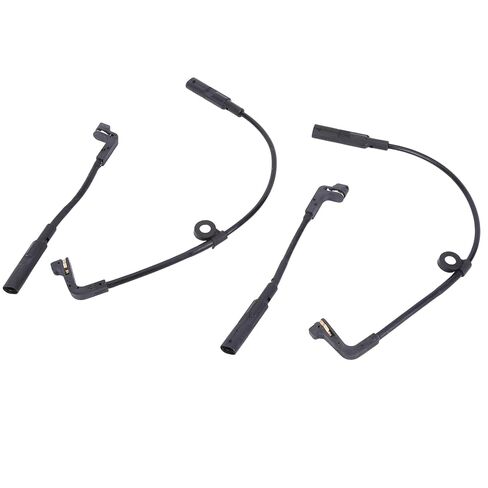 4pcs لوح الفرامل لوحات الاستشعار الخلفية الأمامية المتوافقة مع S-Ilverado 1500 2019-2022 84474064 84480342 in Kuwait