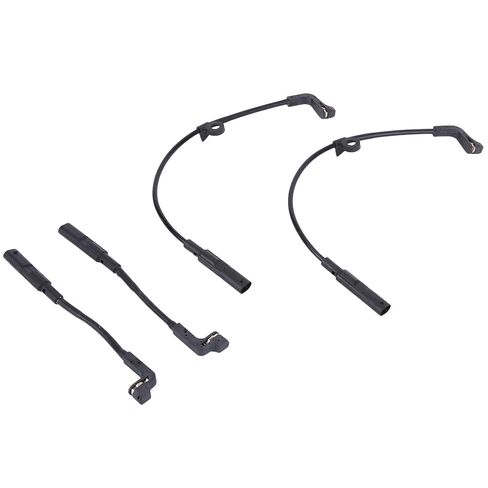 4pcs لوح الفرامل لوحات الاستشعار الخلفية الأمامية المتوافقة مع S-Ilverado 1500 2019-2022 84474064 84480342 in Kuwait