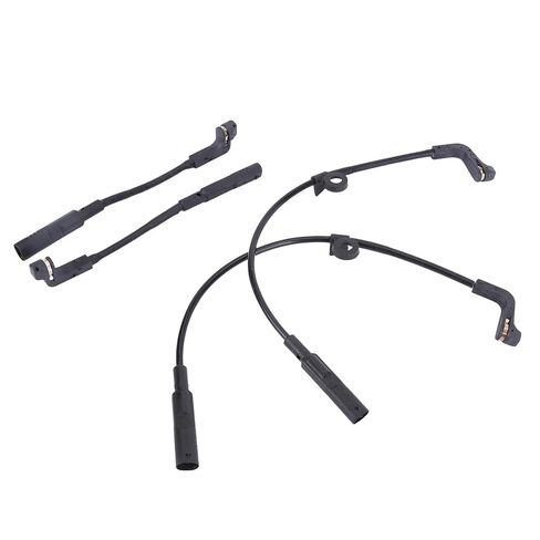 4pcs لوح الفرامل لوحات الاستشعار الخلفية الأمامية المتوافقة مع S-Ilverado 1500 2019-2022 84474064 84480342 in Kuwait