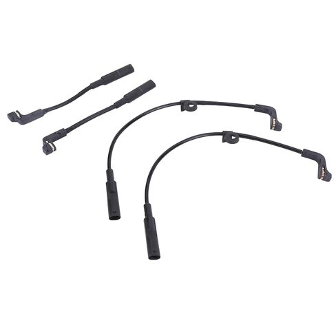 4pcs لوح الفرامل لوحات الاستشعار الخلفية الأمامية المتوافقة مع S-Ilverado 1500 2019-2022 84474064 84480342 in Kuwait