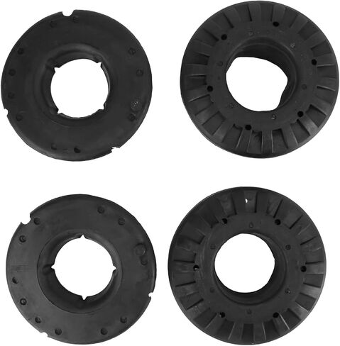 4pcs لفائف العوازل الينابيع الخلفية السفلية/العوامل الرباعية المطاط العلوي متوافقة مع Grandcherokee 1999-2004 استبدال 52088346ab 52088402ab in Kuwait