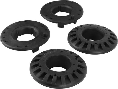 4pcs لفائف العوازل الينابيع الخلفية السفلية/العوامل الرباعية المطاط العلوي متوافقة مع Grandcherokee 1999-2004 استبدال 52088346ab 52088402ab in Kuwait