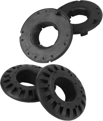 4pcs لفائف العوازل الينابيع الخلفية السفلية/العوامل الرباعية المطاط العلوي متوافقة مع Grandcherokee 1999-2004 استبدال 52088346ab 52088402ab in Kuwait