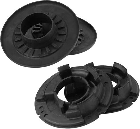 4pcs لفائف العوازل الينابيع الخلفية السفلية/العوامل الرباعية المطاط العلوي متوافقة مع Grandcherokee 1999-2004 استبدال 52088346ab 52088402ab in Kuwait