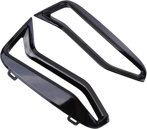 الزوج مجموعة الأمامي الوفير الشواية الأسود تقليم 51118093302 51118093301 متوافق مع 3 سلسلة G20 G21 M340i in Kuwait